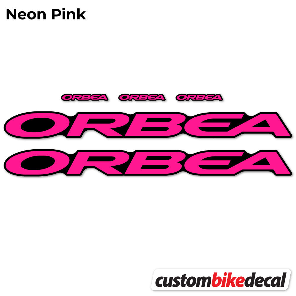 Decal, Orbea Oiz M10 2021, Bike Frame, VEC, Sticker Vinyl