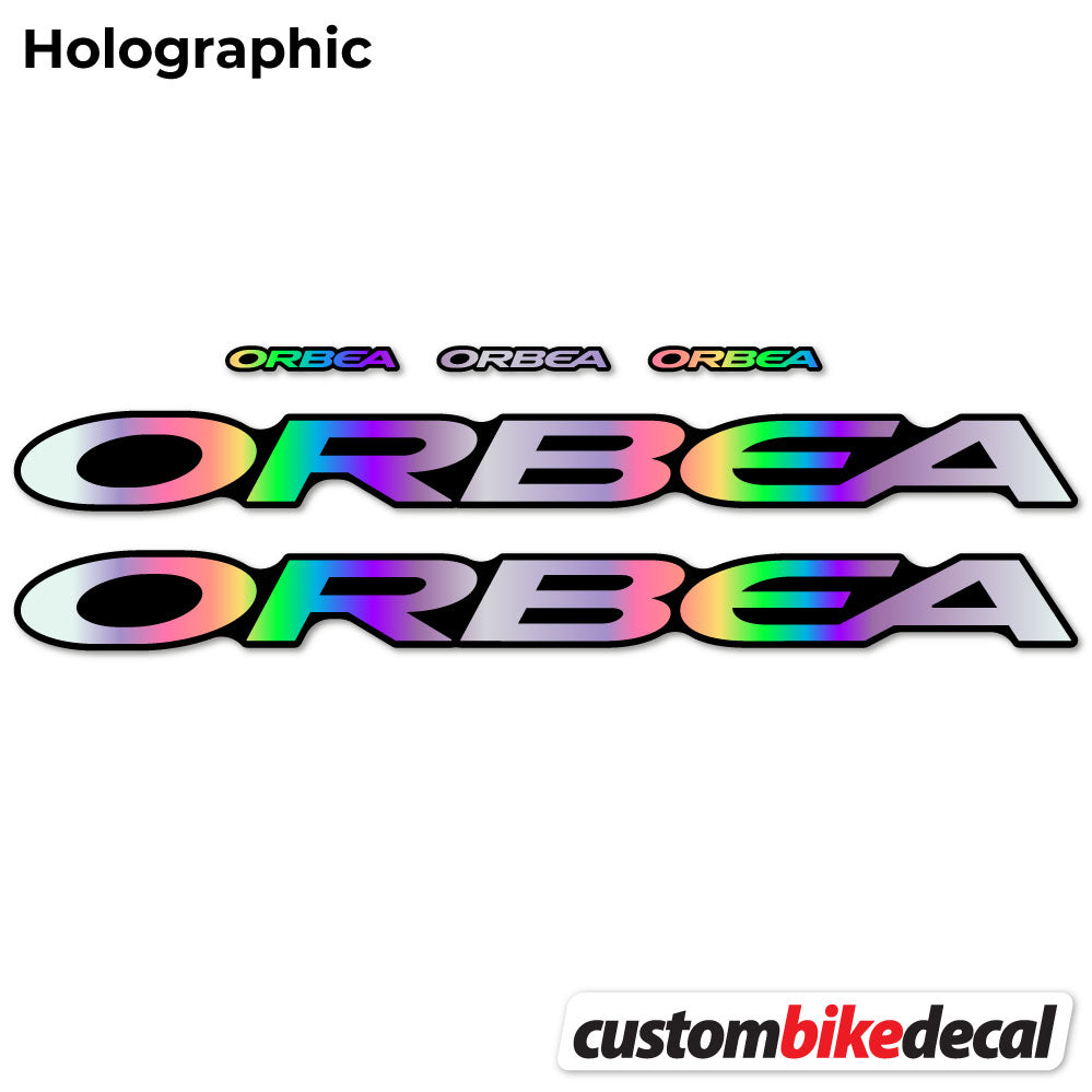Decal, Orbea Oiz M10 2021, Bike Frame, VEC, Sticker Vinyl
