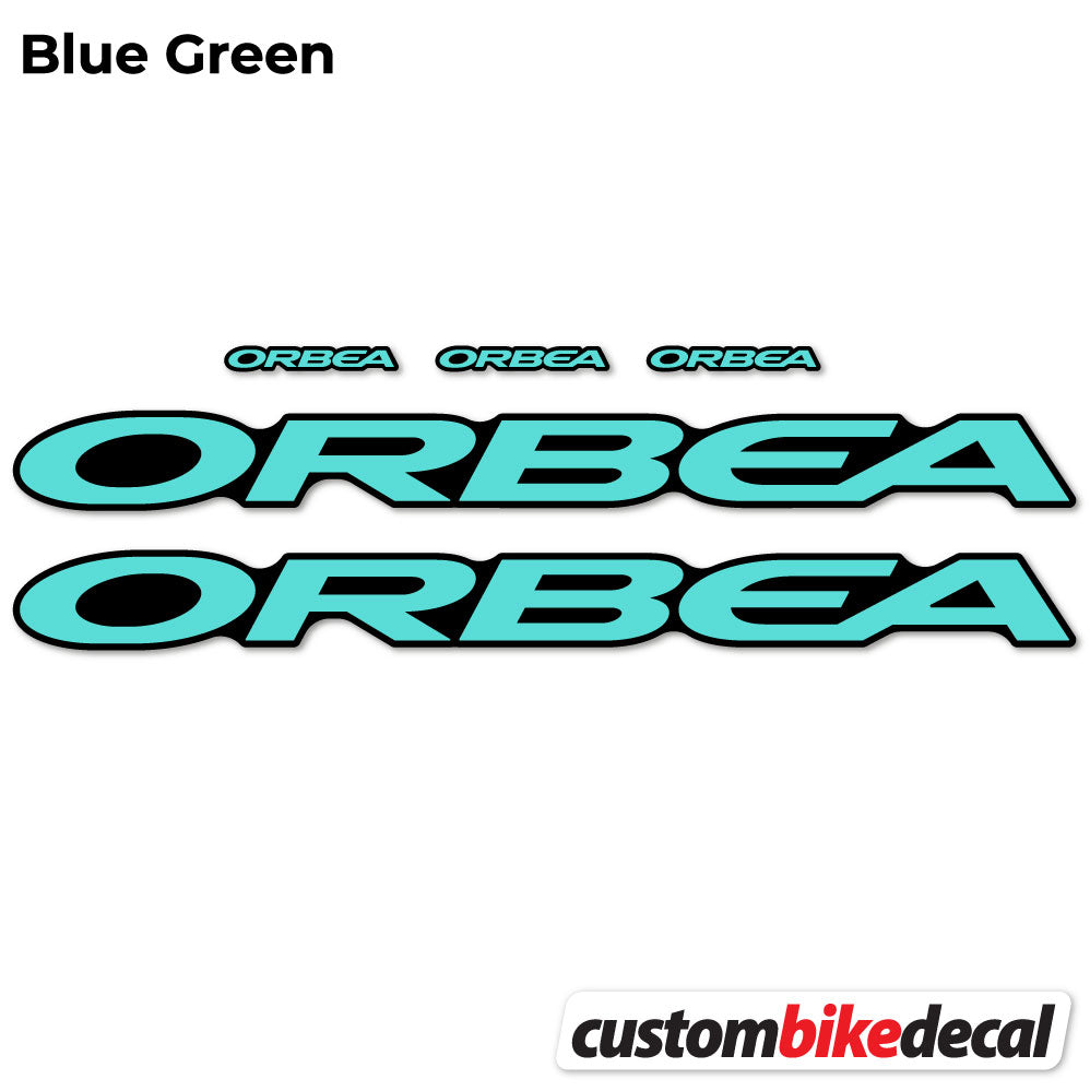 Decal, Orbea Oiz M10 2021, Bike Frame, VEC, Sticker Vinyl