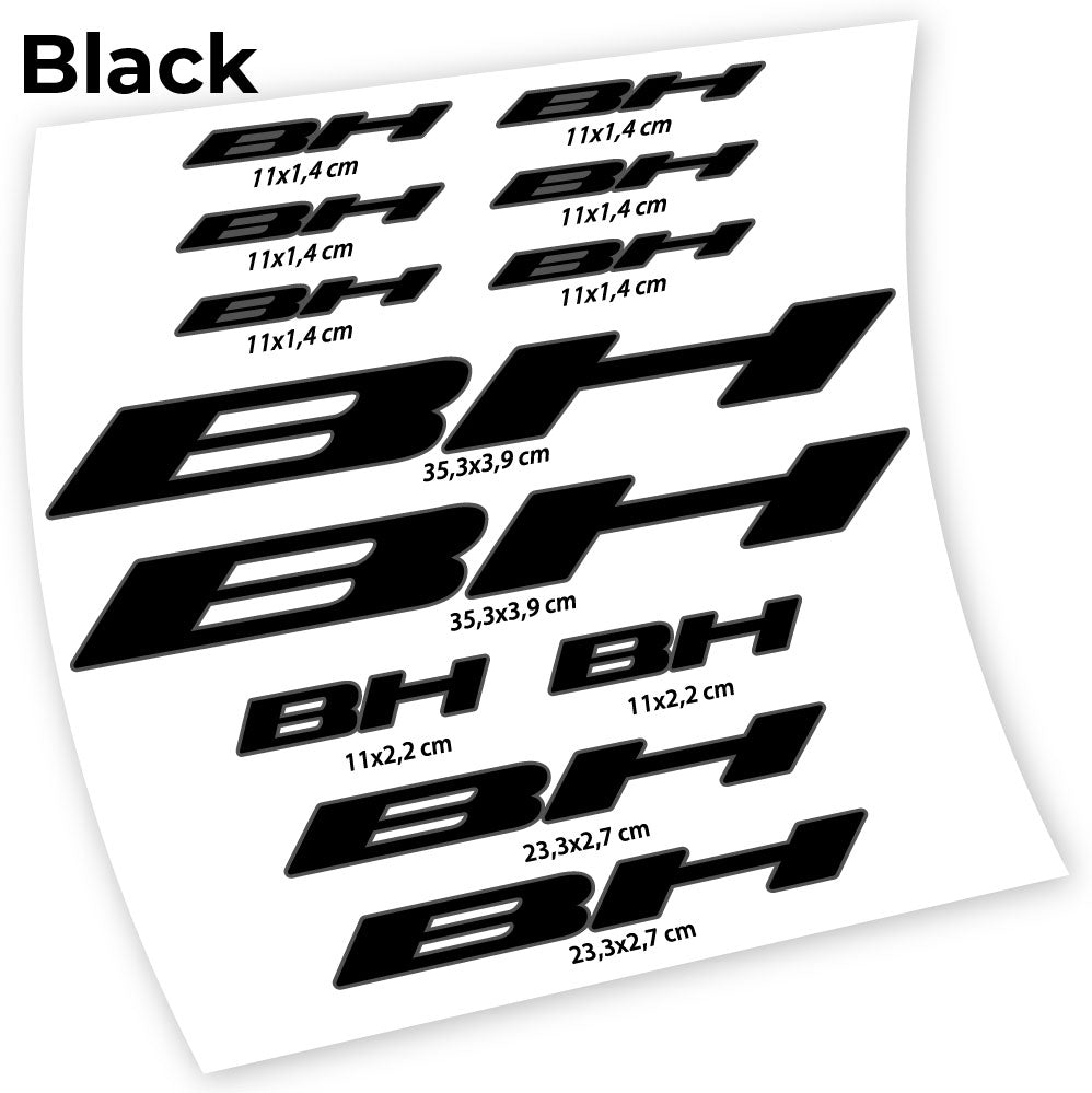 Decal BH, Frame Sticker vinyl