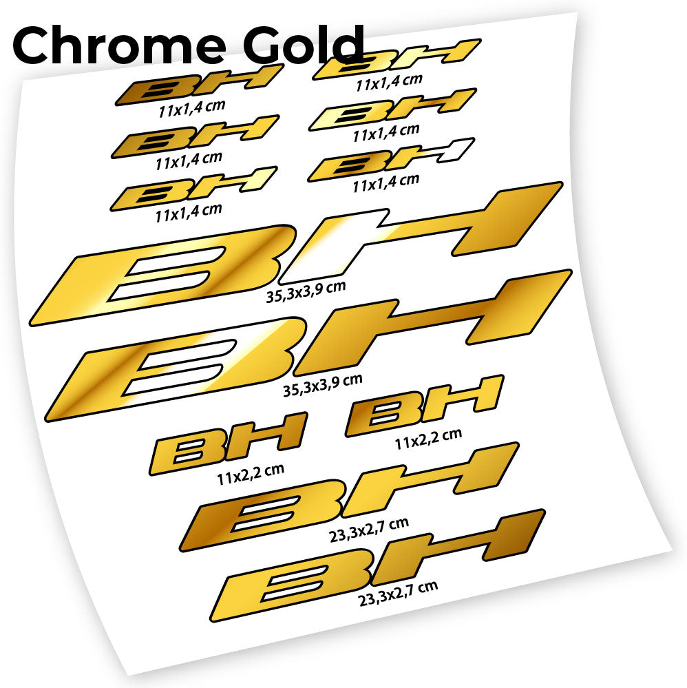 Decal BH, Frame Sticker vinyl