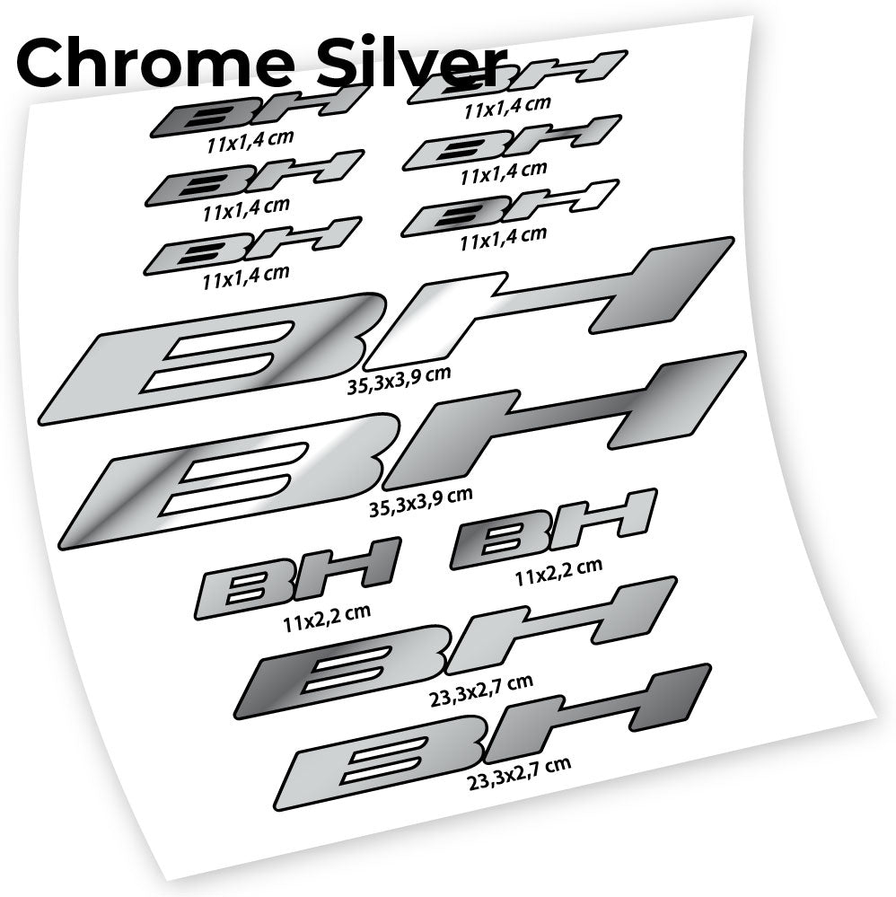 Decal BH, Frame Sticker vinyl