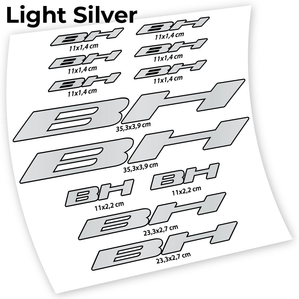 Decal BH, Frame Sticker vinyl