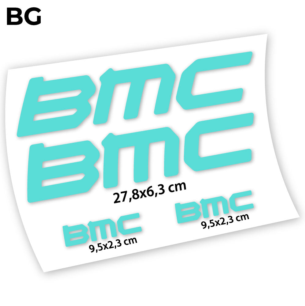 Aufkleber, BMC, Rahmenaufkleber Vinyl