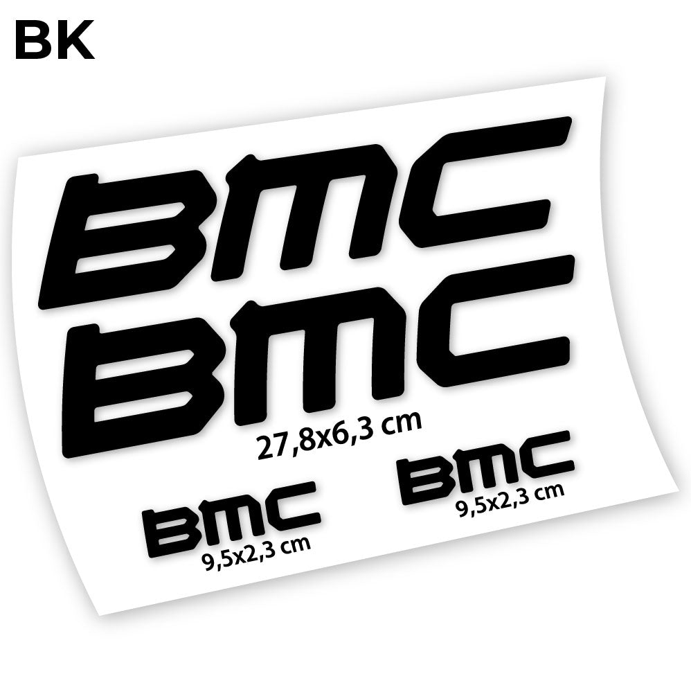 Aufkleber, BMC, Rahmenaufkleber Vinyl