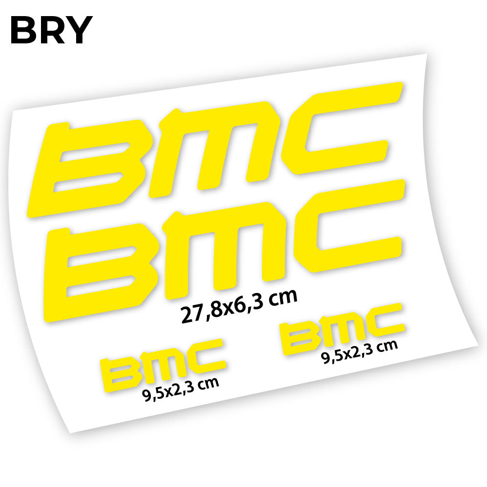 Aufkleber, BMC, Rahmenaufkleber Vinyl