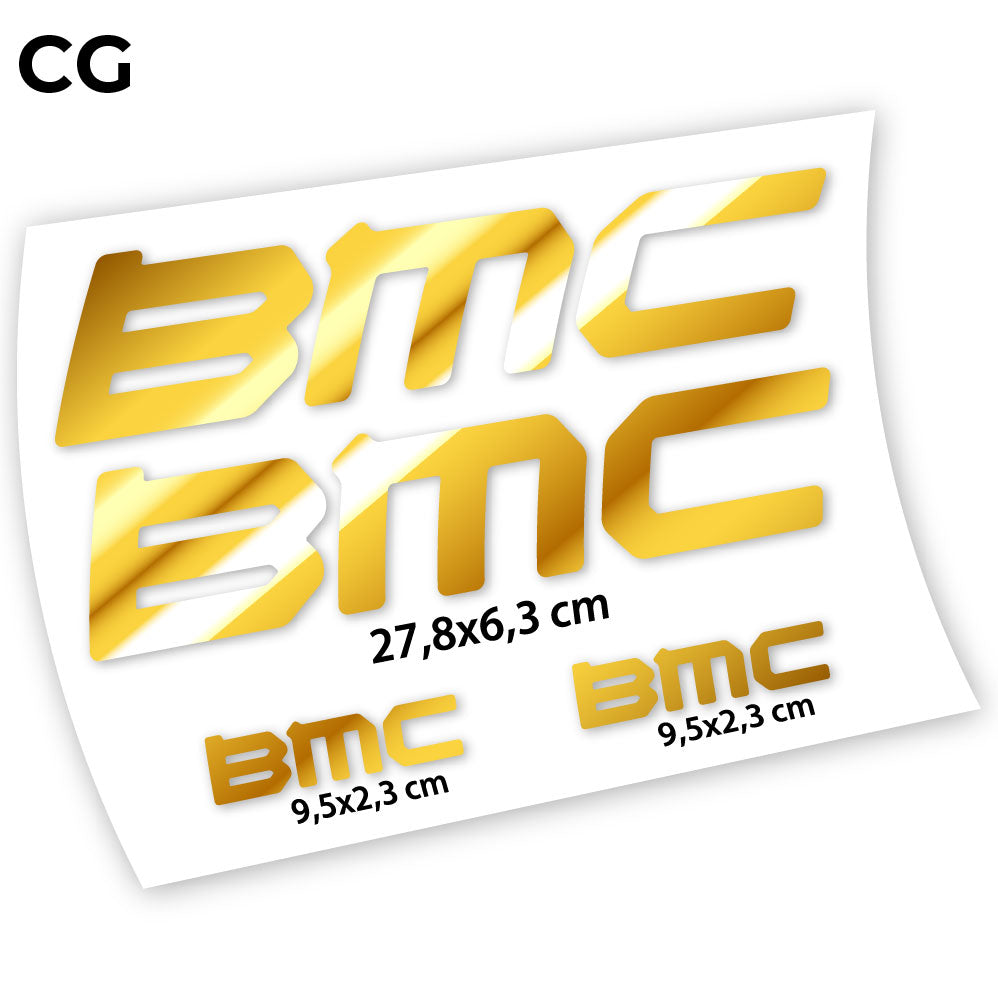 Aufkleber, BMC, Rahmenaufkleber Vinyl