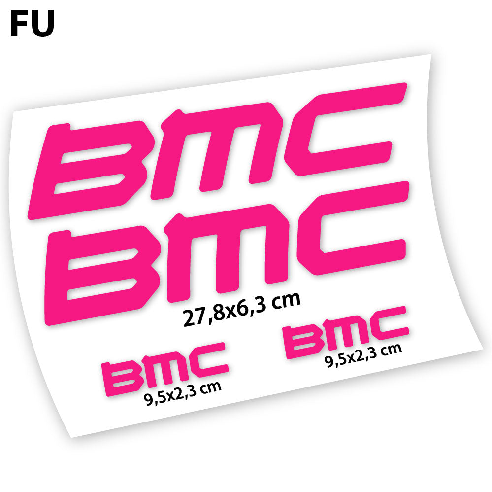 Aufkleber, BMC, Rahmenaufkleber Vinyl