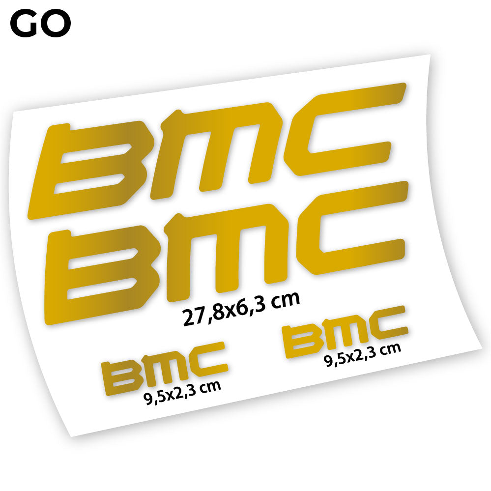 Aufkleber, BMC, Rahmenaufkleber Vinyl