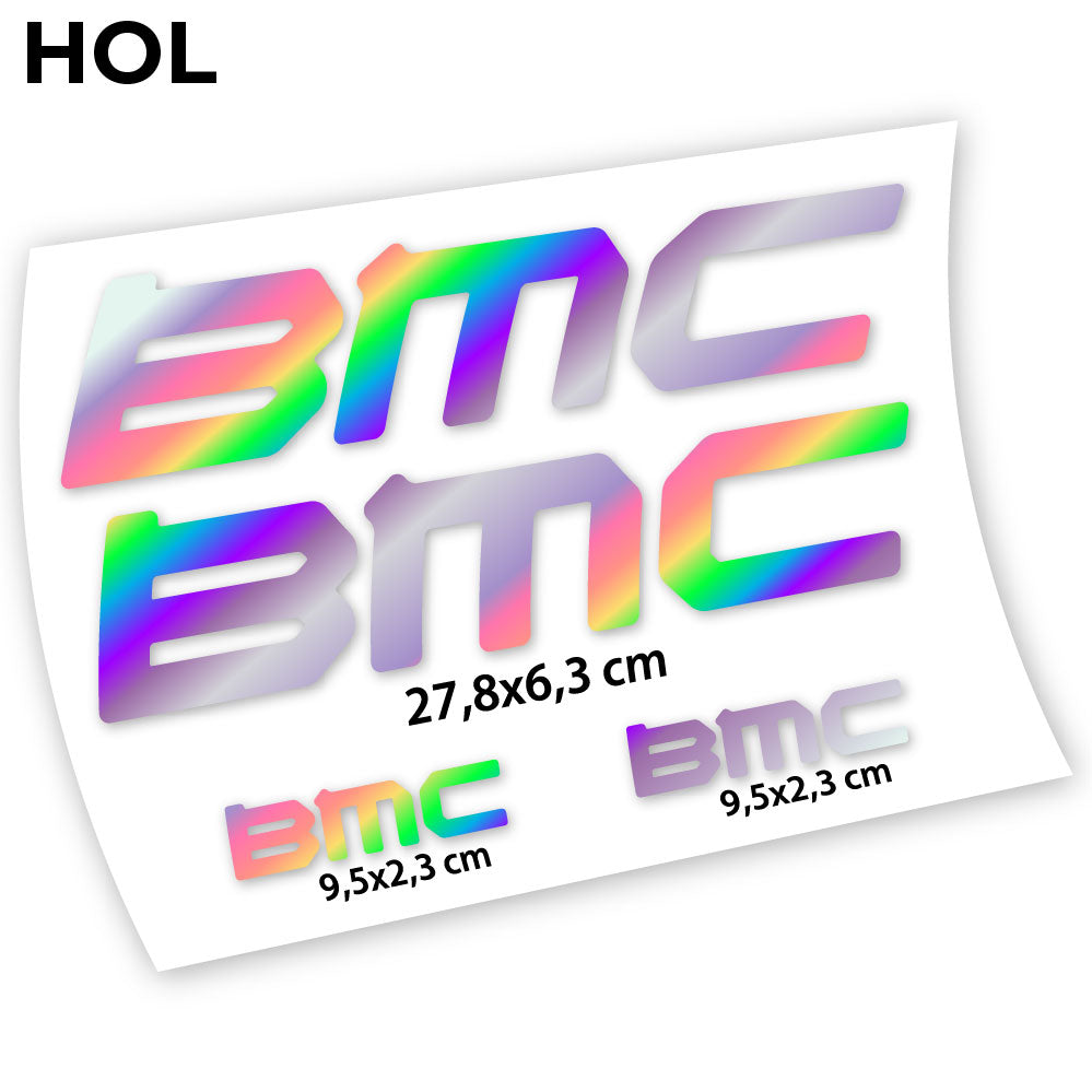 Aufkleber, BMC, Rahmenaufkleber Vinyl
