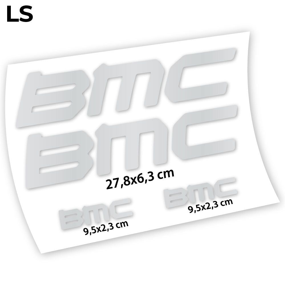 Aufkleber, BMC, Rahmenaufkleber Vinyl