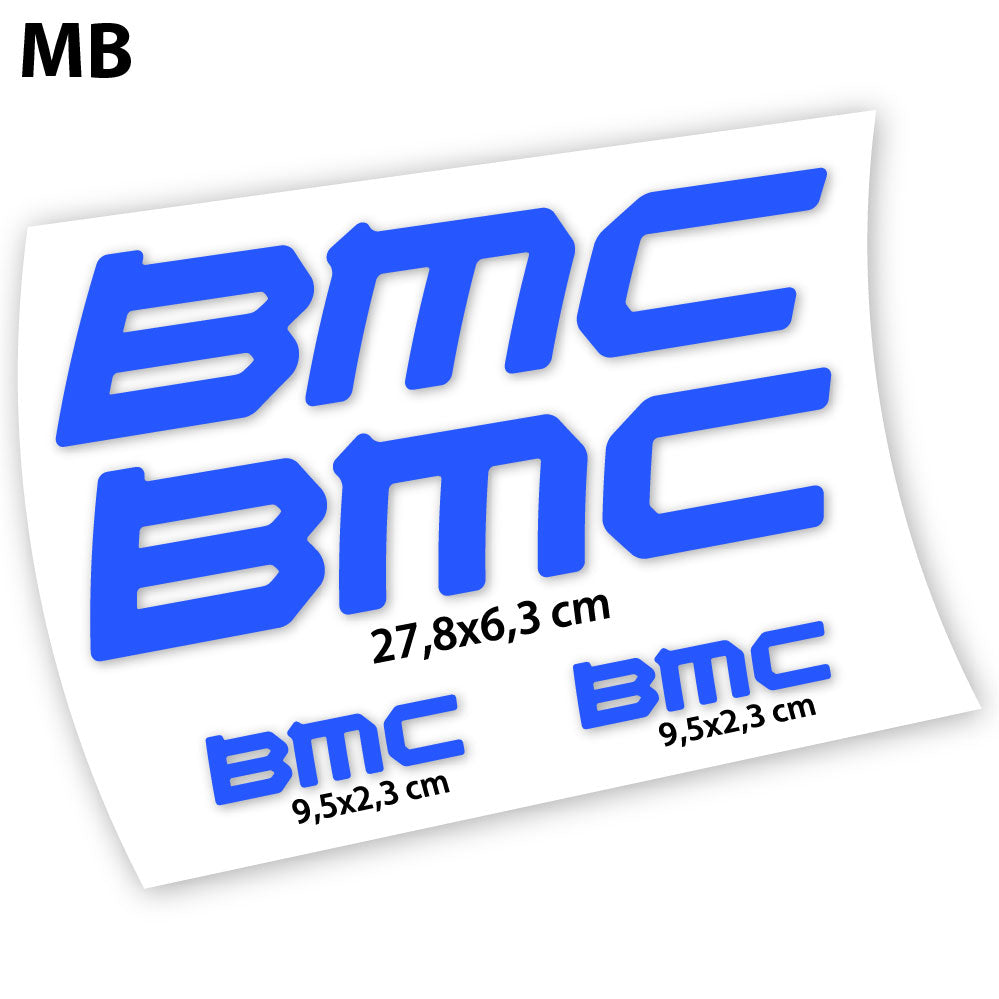 Aufkleber, BMC, Rahmenaufkleber Vinyl