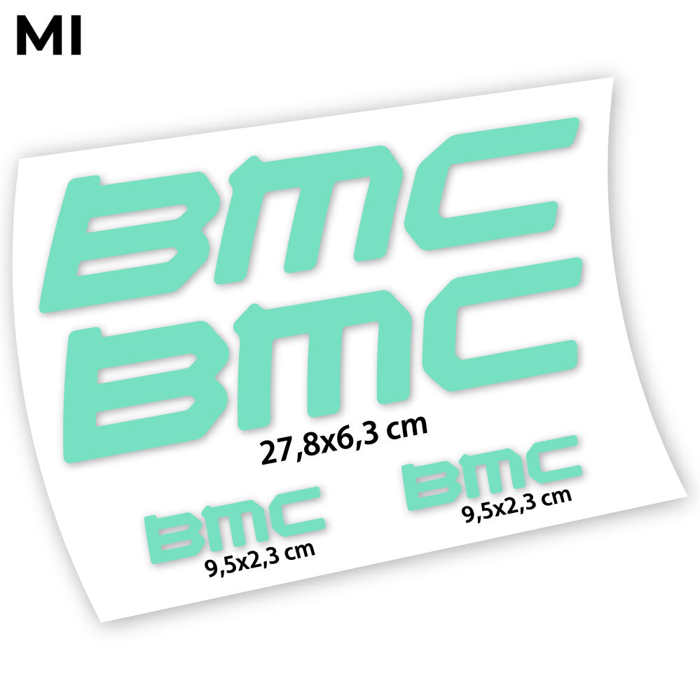 Aufkleber, BMC, Rahmenaufkleber Vinyl