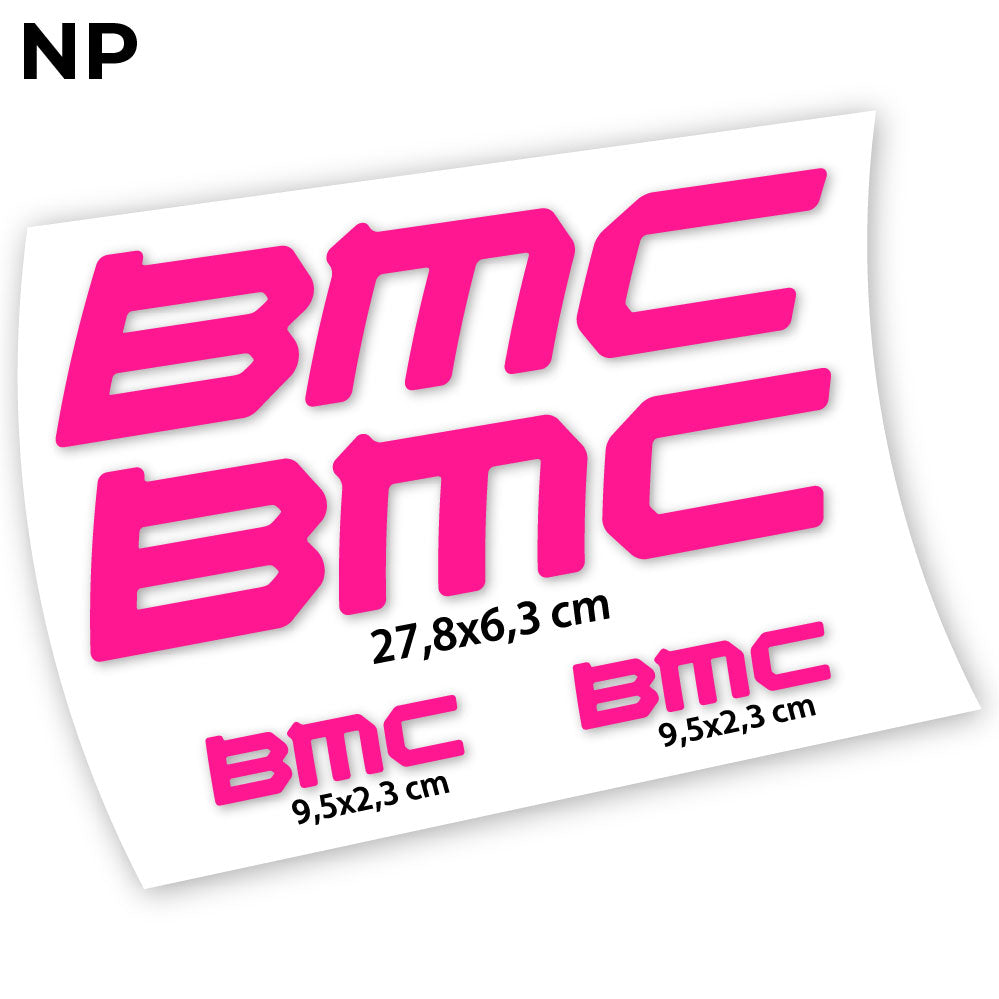 Aufkleber, BMC, Rahmenaufkleber Vinyl