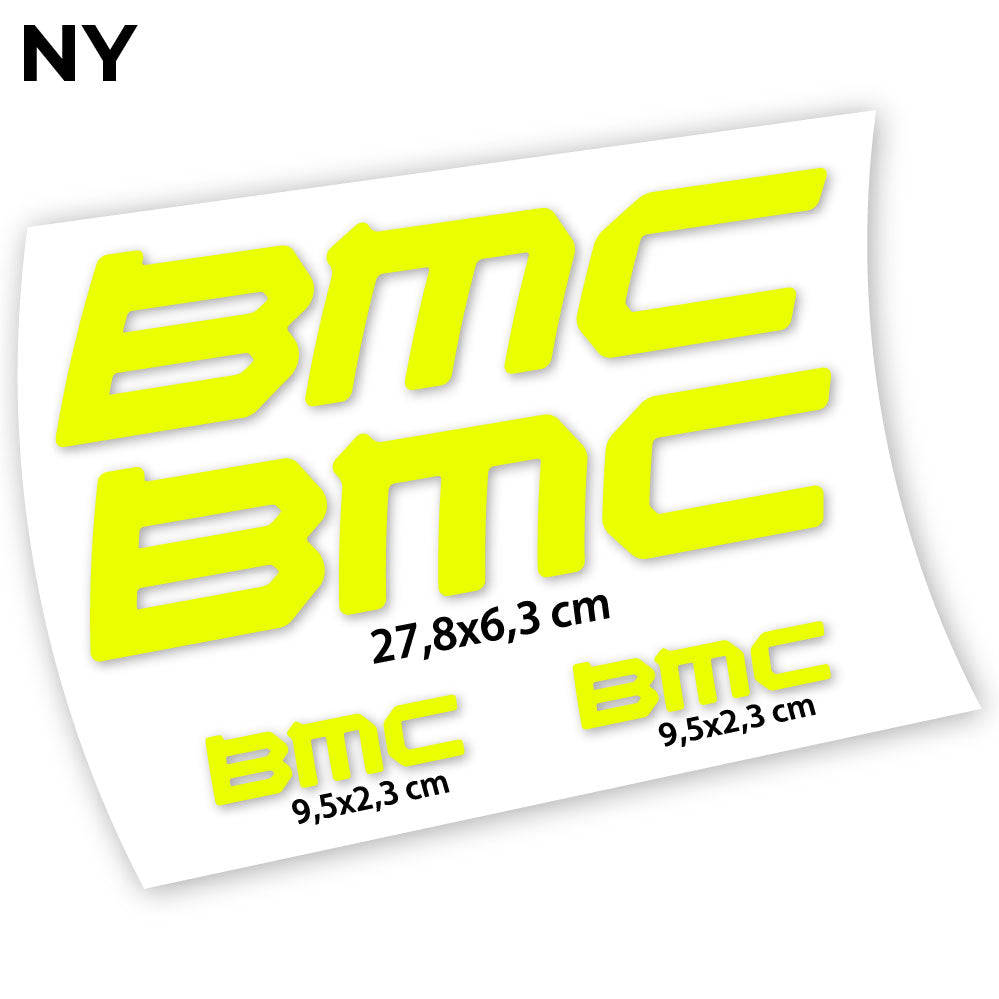 Aufkleber, BMC, Rahmenaufkleber Vinyl