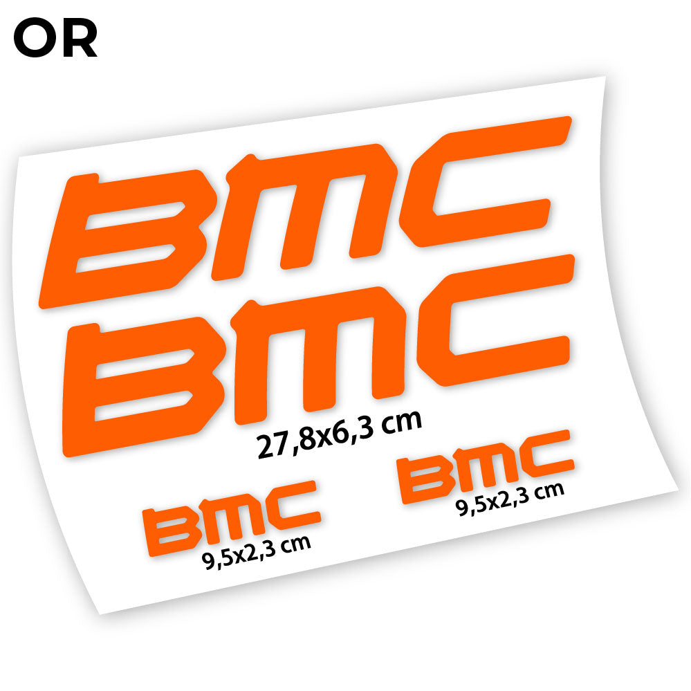 Aufkleber, BMC, Rahmenaufkleber Vinyl