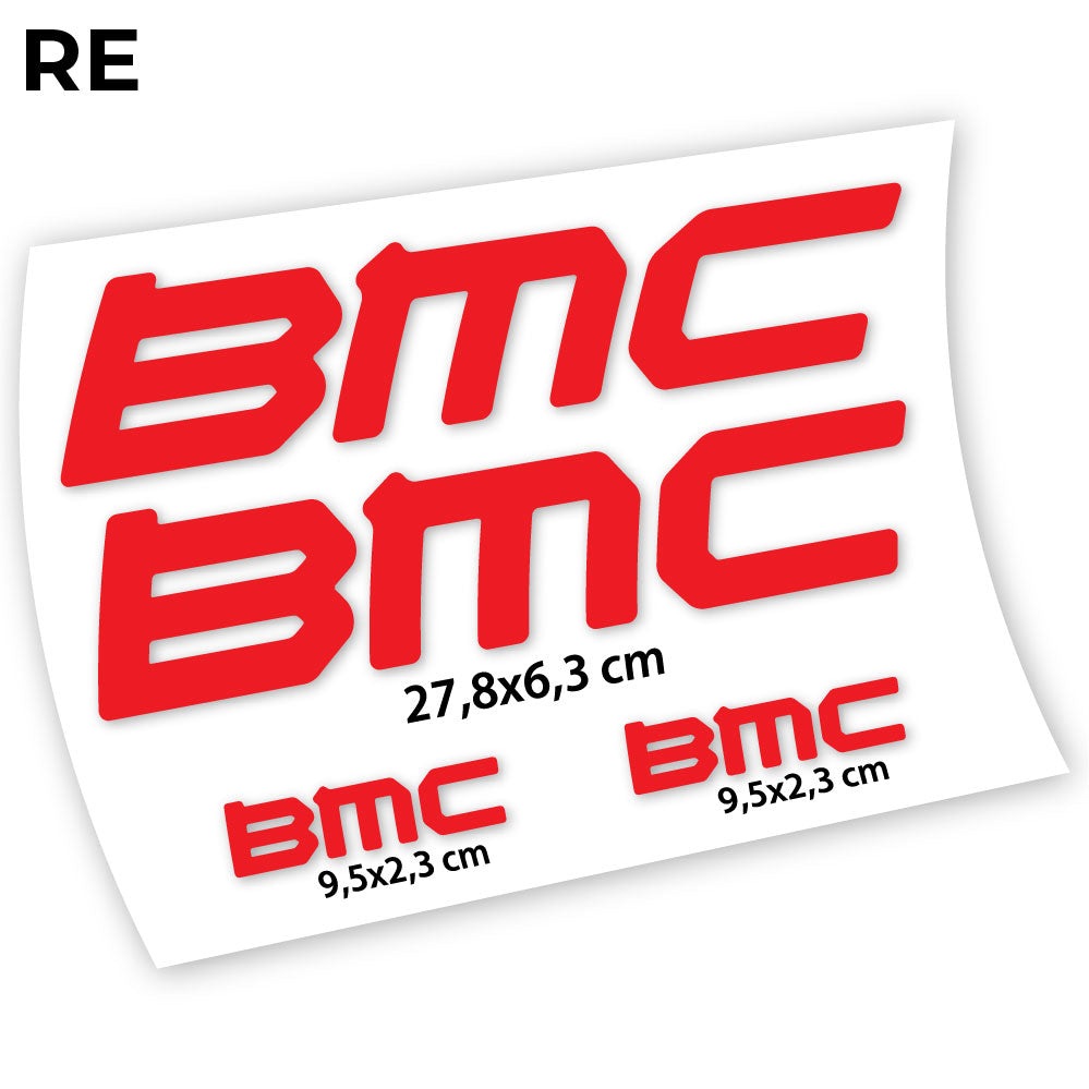 Aufkleber, BMC, Rahmenaufkleber Vinyl