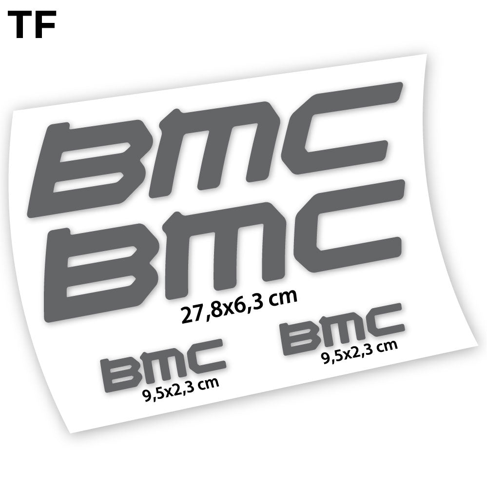 Aufkleber, BMC, Rahmenaufkleber Vinyl