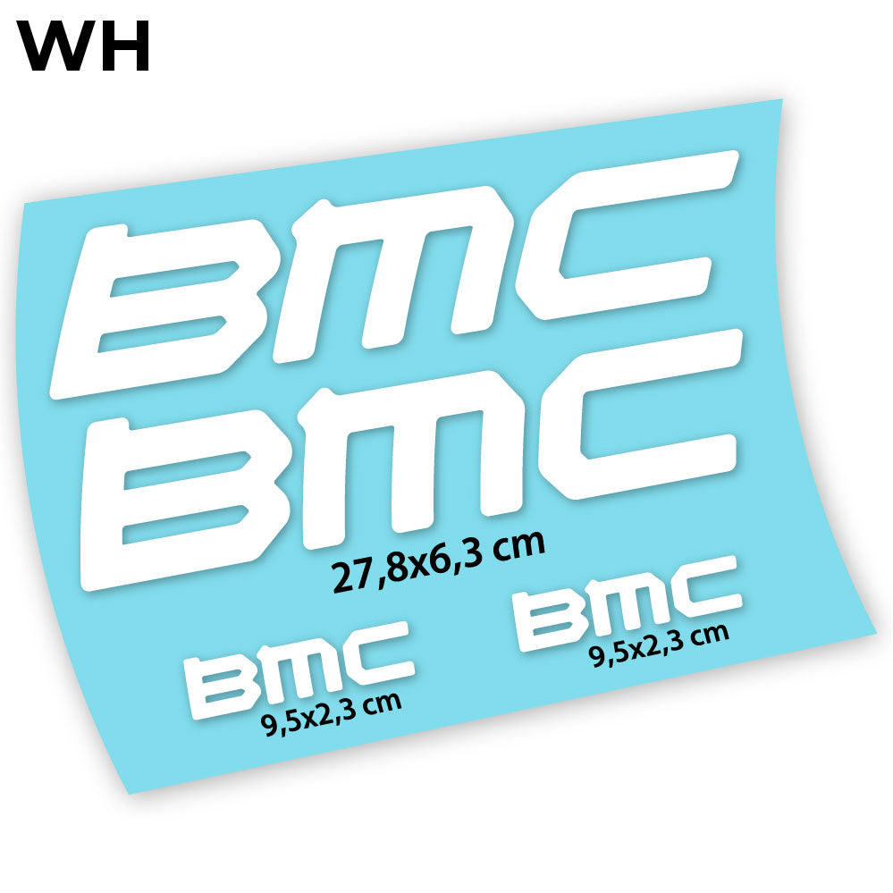 Aufkleber, BMC, Rahmenaufkleber Vinyl