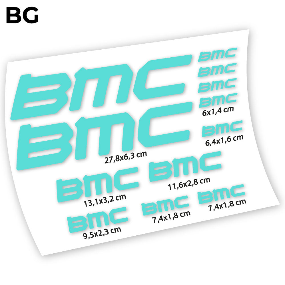Aufkleber, BMC, Rahmenaufkleber Vinyl