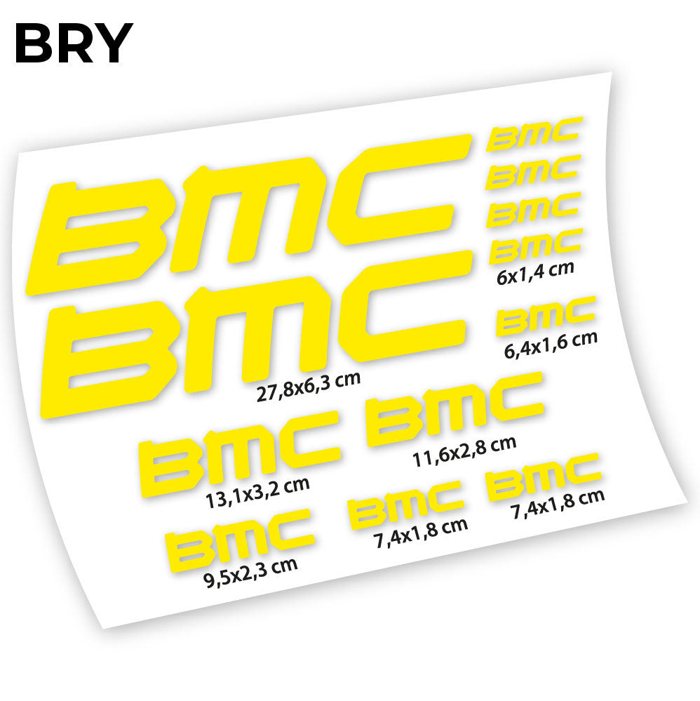 Aufkleber, BMC, Rahmenaufkleber Vinyl