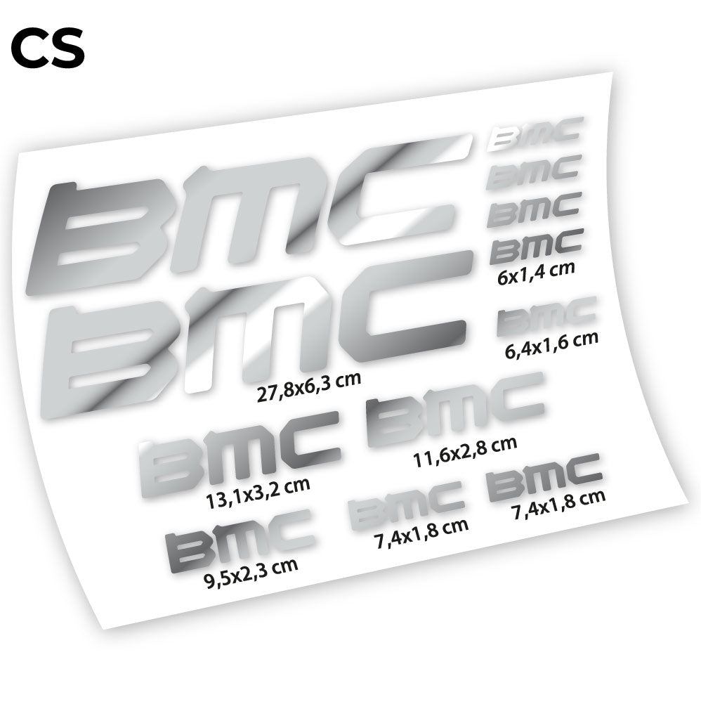 Aufkleber, BMC, Rahmenaufkleber Vinyl