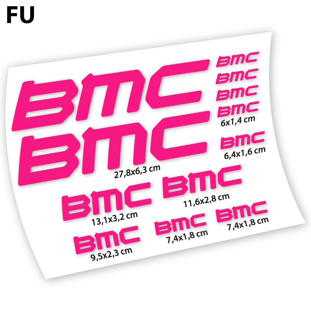 Aufkleber, BMC, Rahmenaufkleber Vinyl