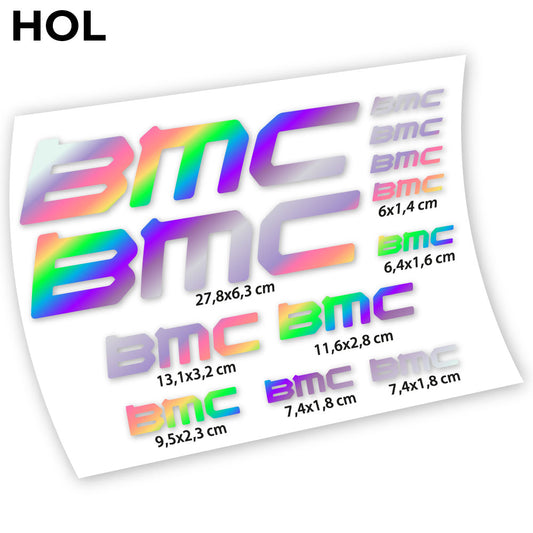 Aufkleber, BMC, Rahmenaufkleber Vinyl
