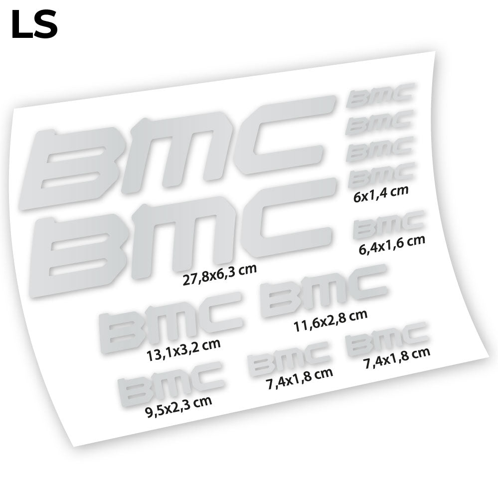 Aufkleber, BMC, Rahmenaufkleber Vinyl