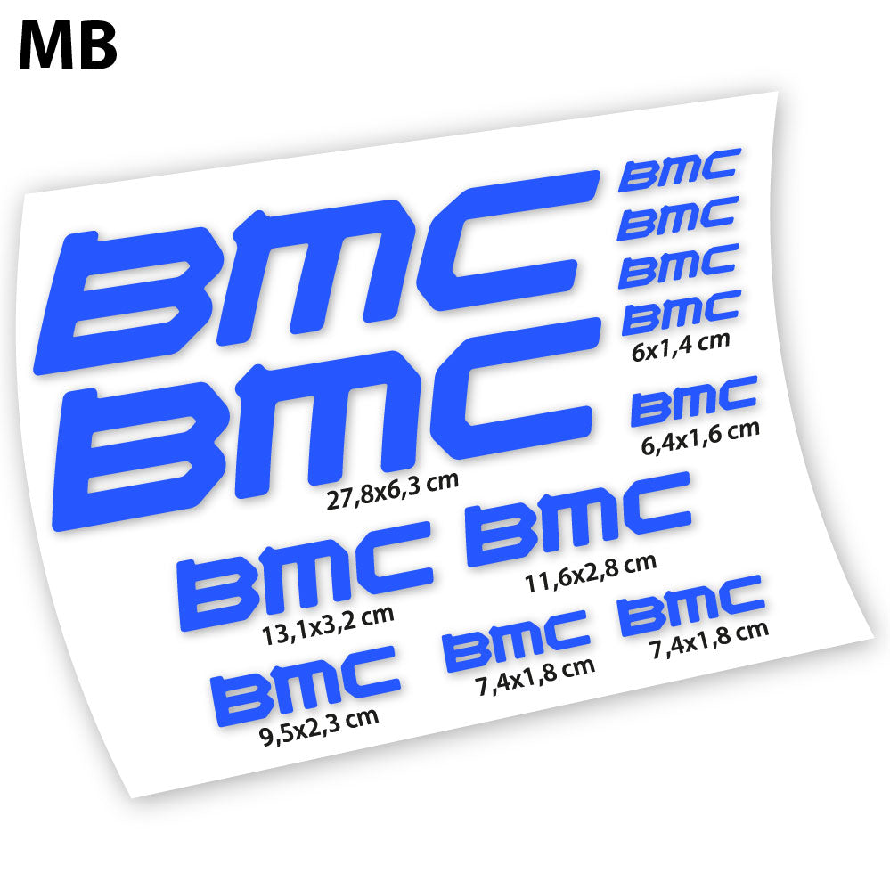 Aufkleber, BMC, Rahmenaufkleber Vinyl
