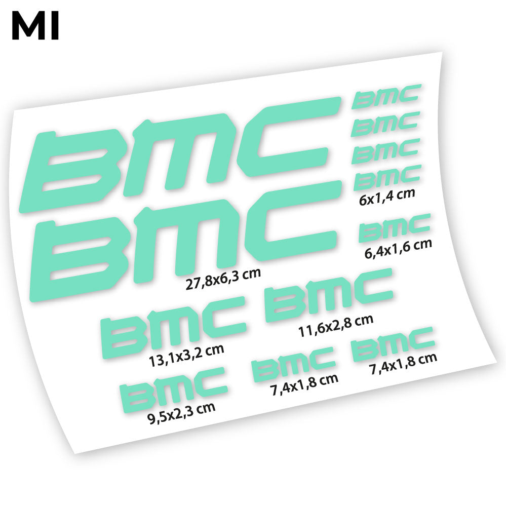 Aufkleber, BMC, Rahmenaufkleber Vinyl