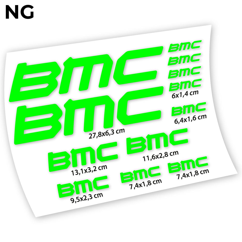 Aufkleber, BMC, Rahmenaufkleber Vinyl