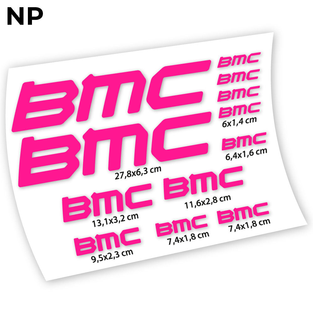 Aufkleber, BMC, Rahmenaufkleber Vinyl