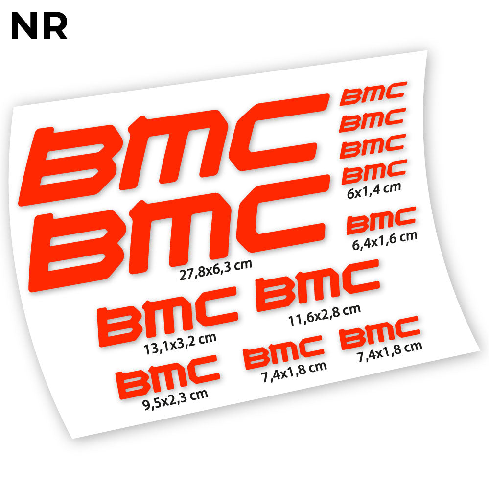 Aufkleber, BMC, Rahmenaufkleber Vinyl