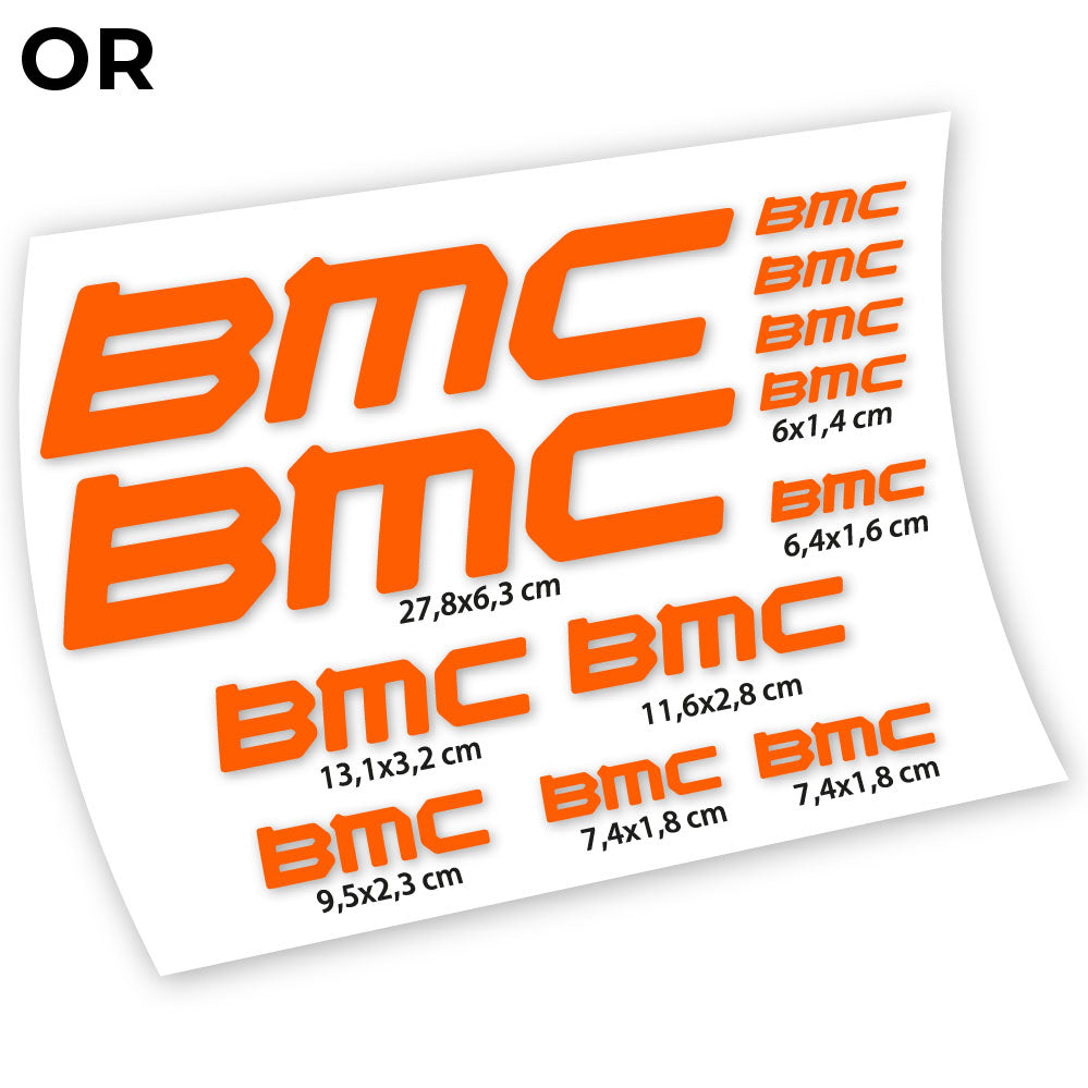 Aufkleber, BMC, Rahmenaufkleber Vinyl
