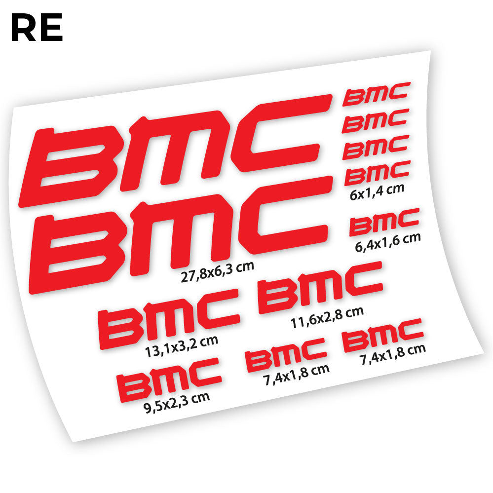 Aufkleber, BMC, Rahmenaufkleber Vinyl