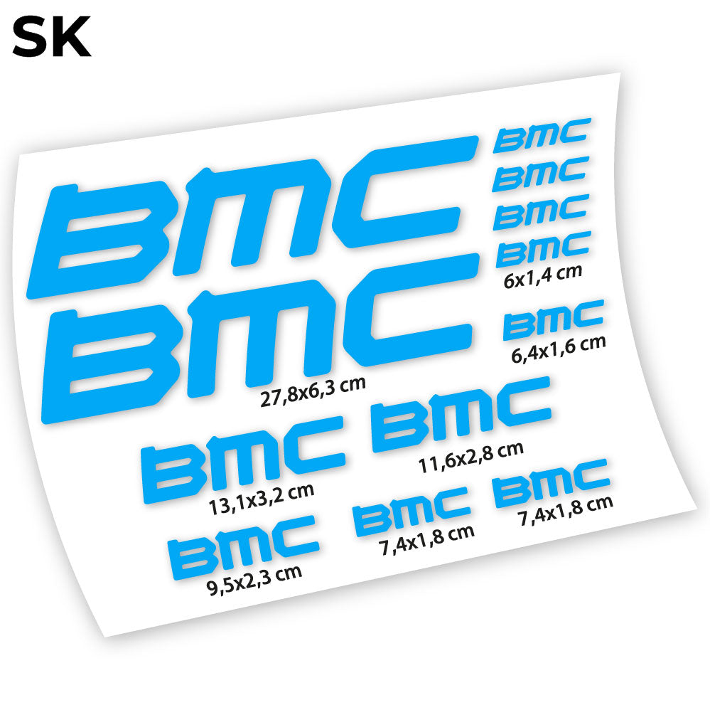 Aufkleber, BMC, Rahmenaufkleber Vinyl