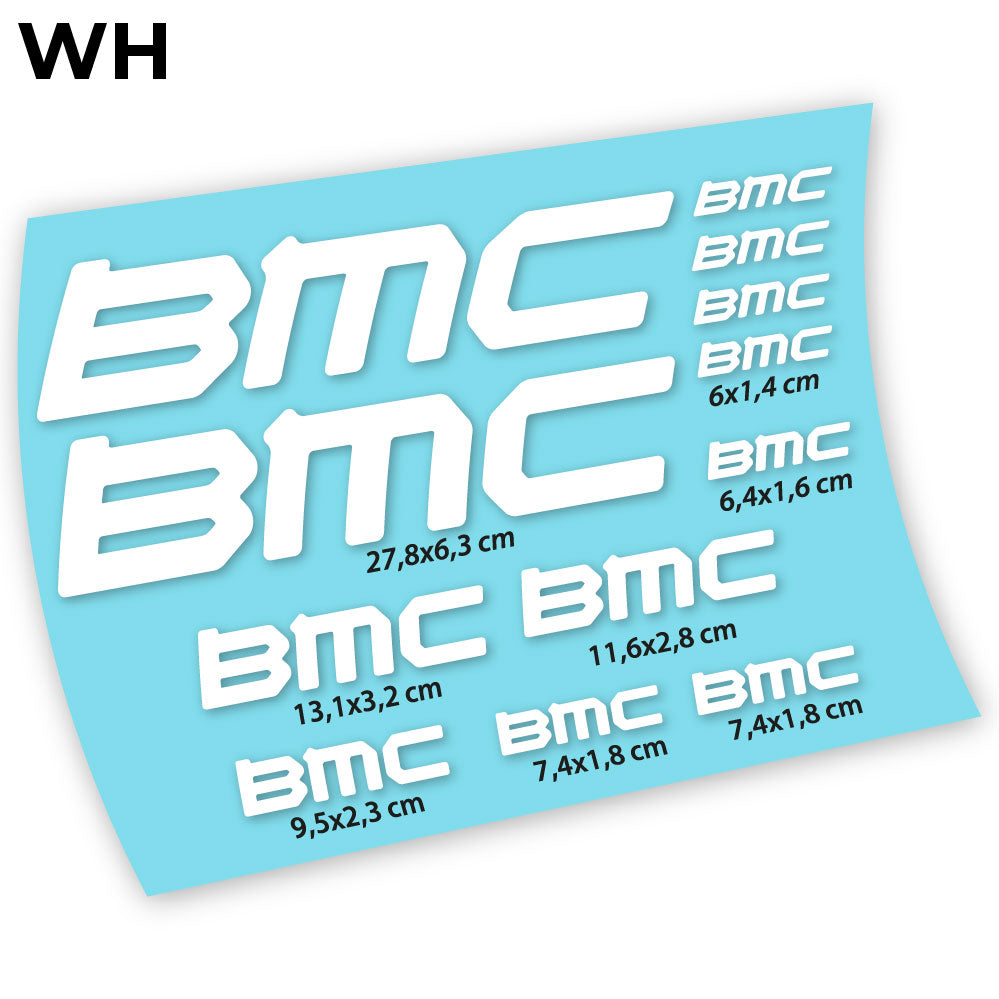 Aufkleber, BMC, Rahmenaufkleber Vinyl