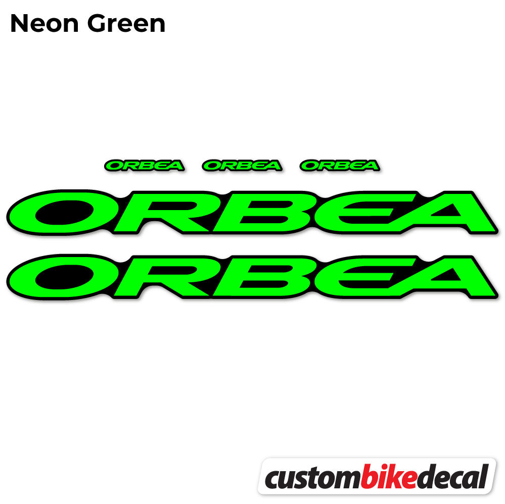 Decal, Orbea Oiz M10 2021, Bike Frame, VEC, Sticker Vinyl