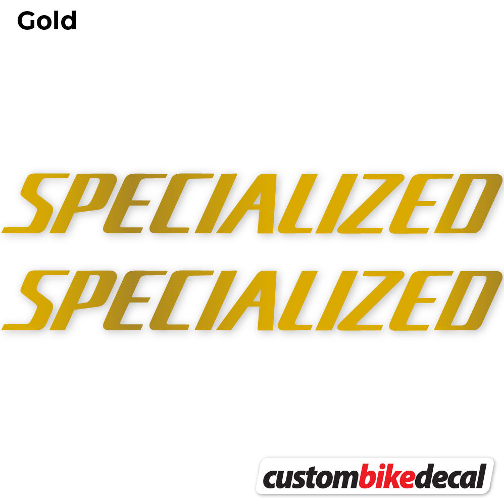 Decal, Specialized, Bike Frame Sticker Vinyl