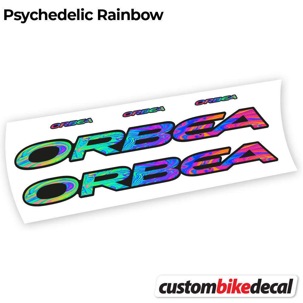 Aufkleber, Orbea Oiz 2020, Fahrradrahmenaufkleber Vinyl