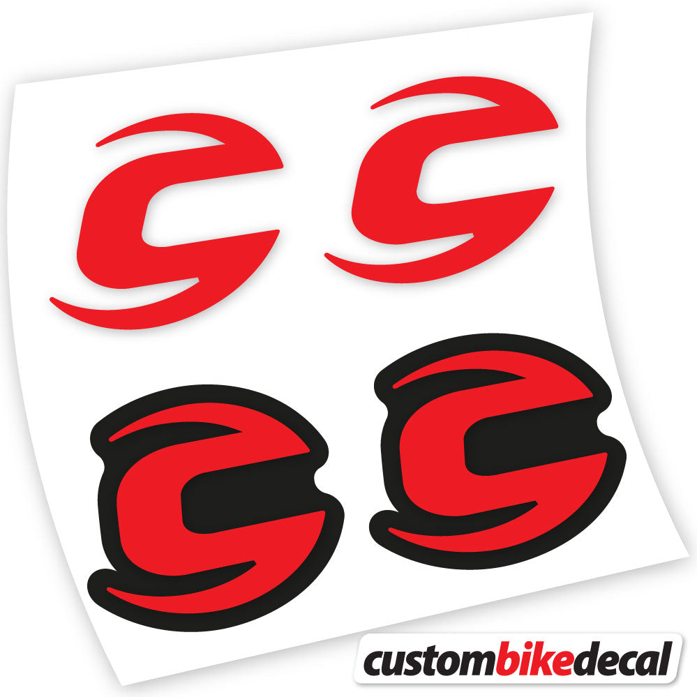 Aufkleber, Logo Cannondale, Rahmen