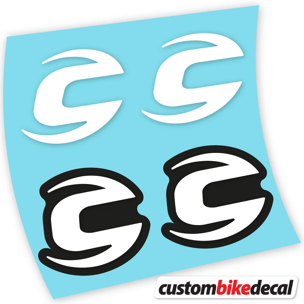 Aufkleber, Logo Cannondale, Rahmen