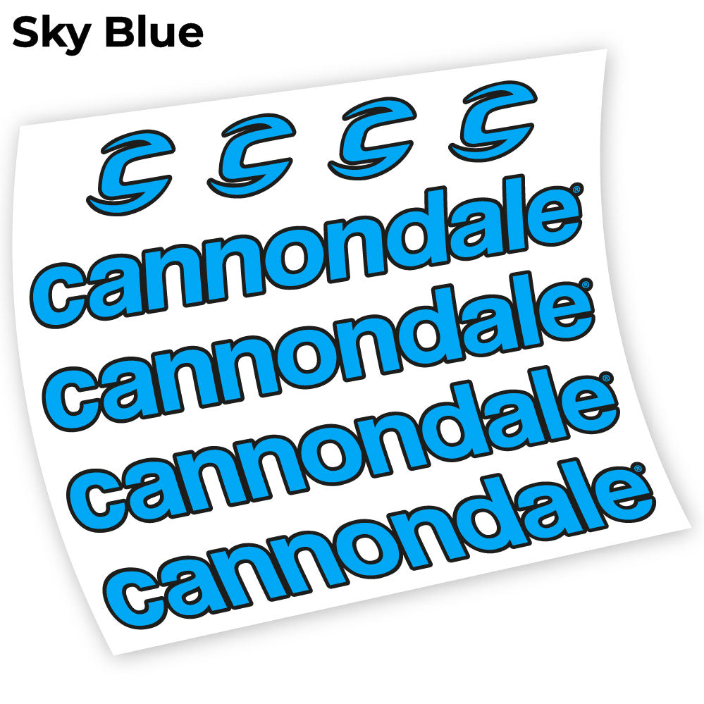 Aufkleber Cannondale Scalpel Carbon 3 2021, Fahrradrahmenaufkleber Vinyl