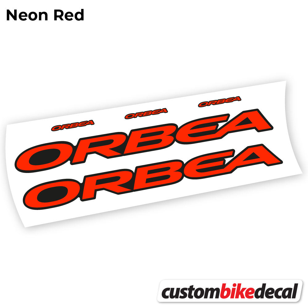 Aufkleber, Orbea Oiz 2020, Fahrradrahmenaufkleber Vinyl