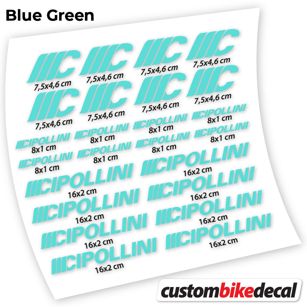 Decal Cipollini, Frame sticker vinyl