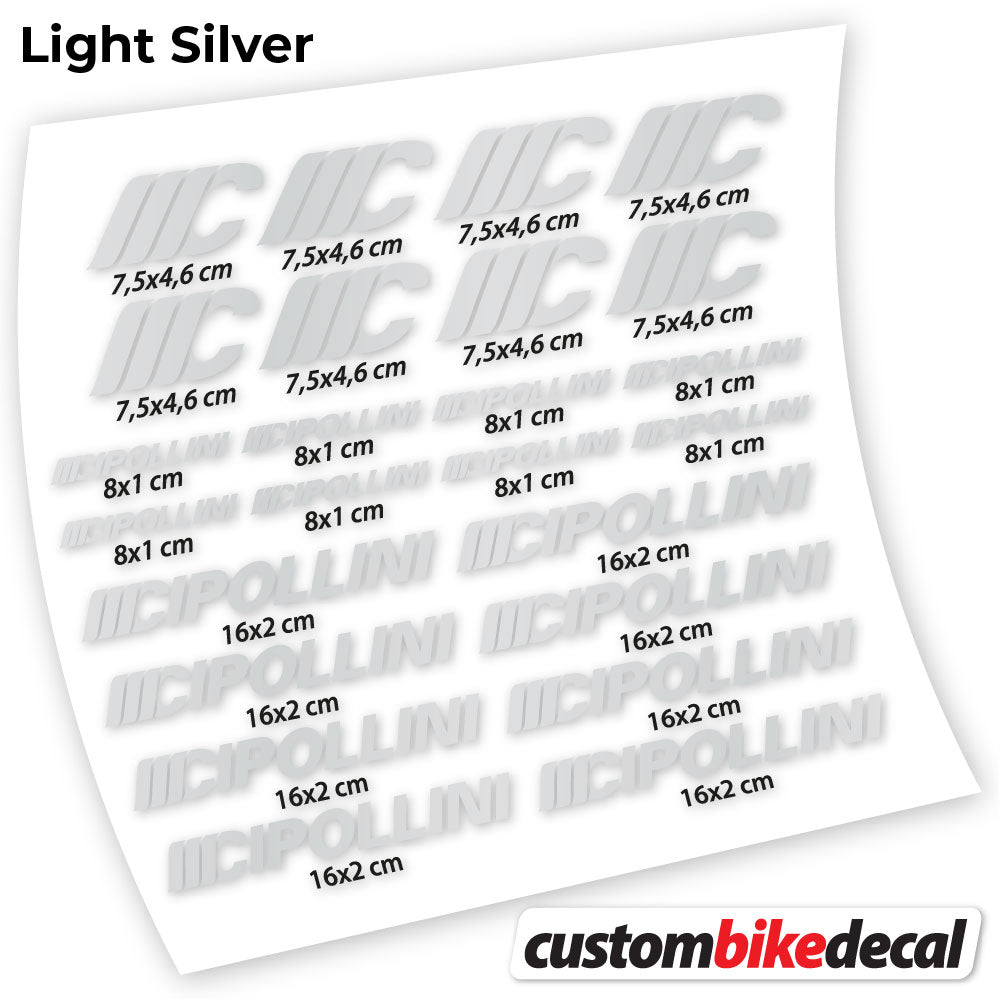Decal Cipollini, Frame sticker vinyl