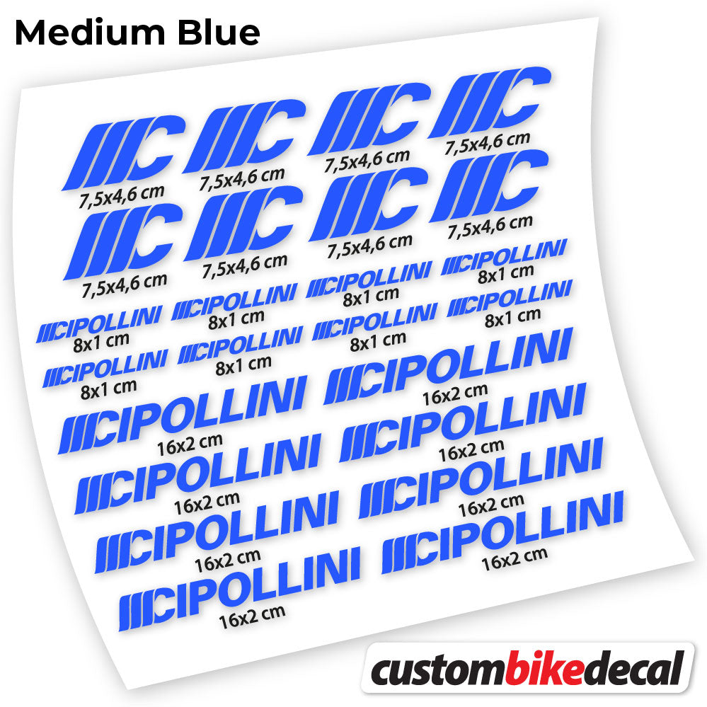Decal Cipollini, Frame sticker vinyl