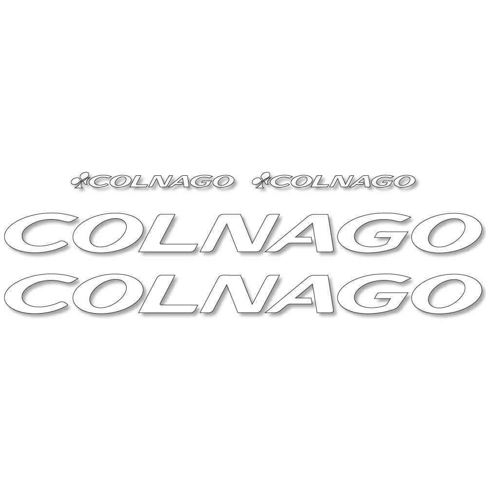 Aufkleber Colnago Fahrradrahmen Aufkleber Vinyl