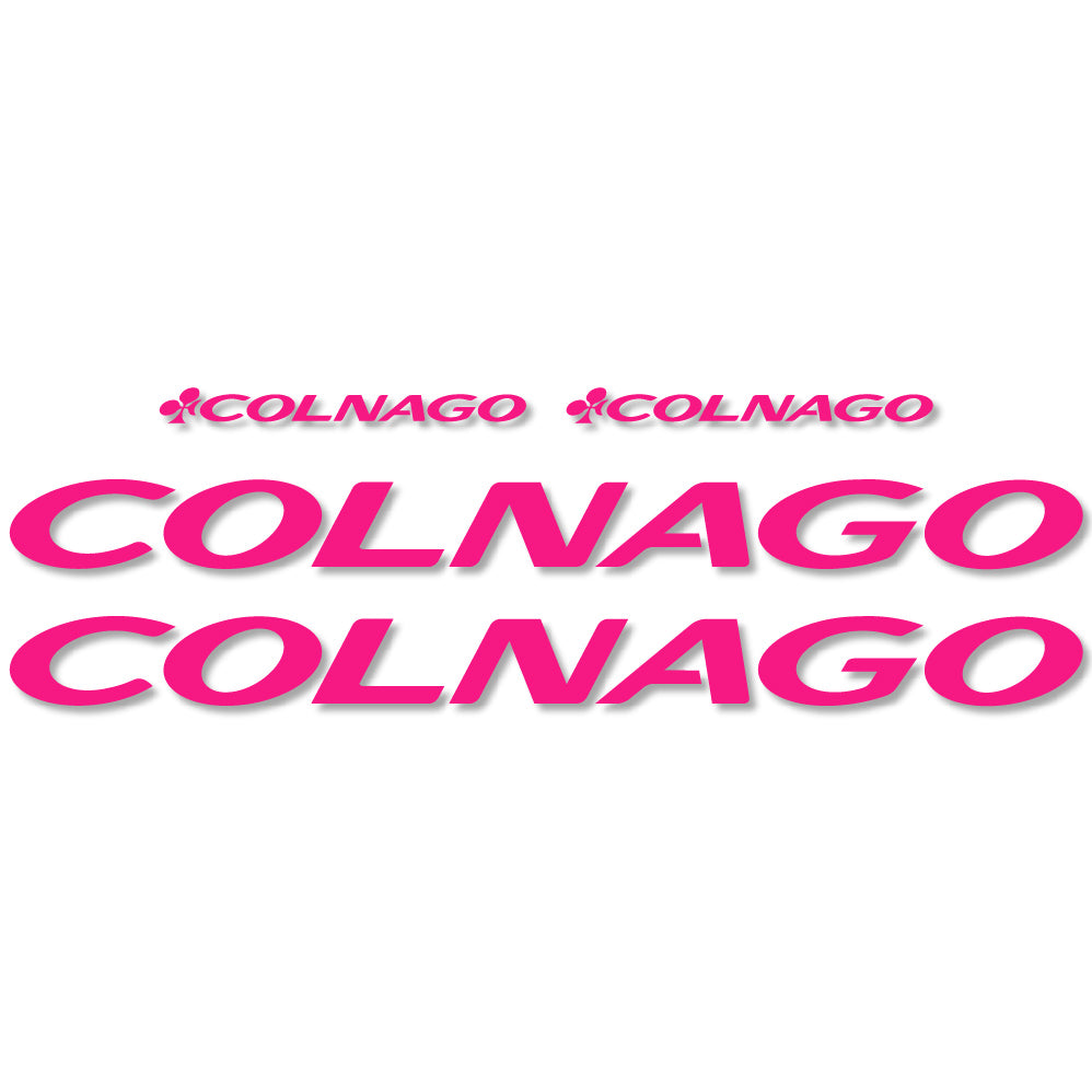 Aufkleber Colnago Fahrradrahmen Aufkleber Vinyl